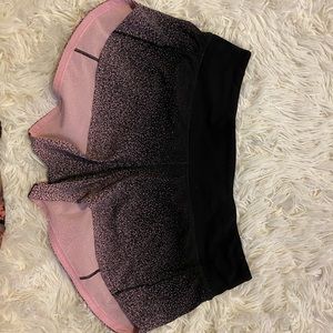Lululemon speed shorts